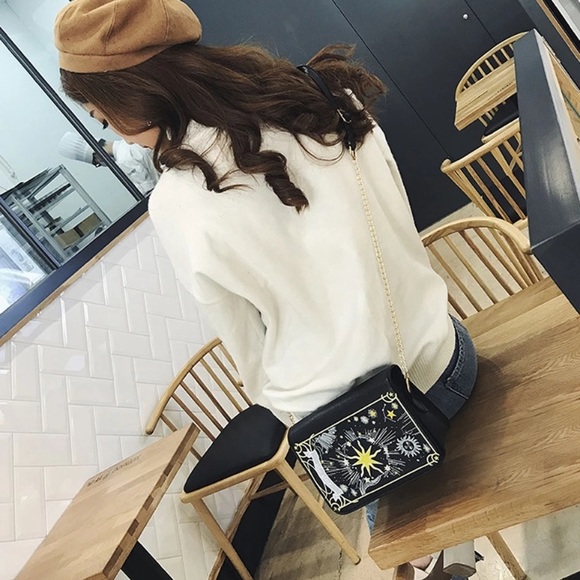 Tarot The Star Crossbody Bag Shoulder Purse - Picture 3 of 8
